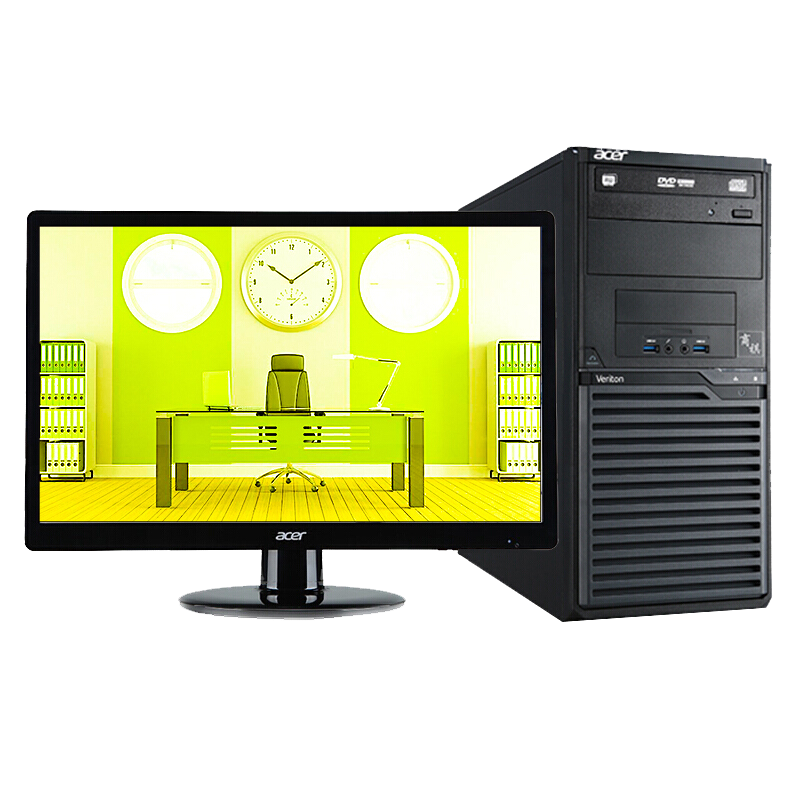 宏碁商用臺式電腦主機 高效辦公與學(xué)習(xí)的理想選擇